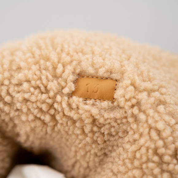 size 13G - Gucci Yankees Ankle Boots Beige GG NY MLB - Picture 12 of 14